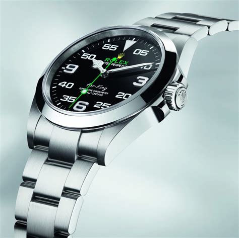 rolex airking 2022|pre owned rolex air king.